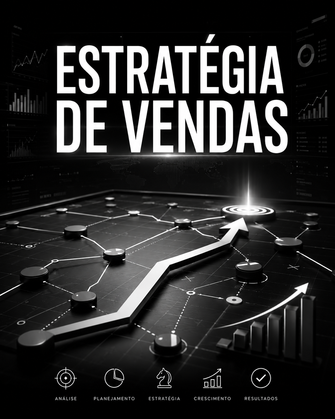 Capa do módulo Estratégia de Vendas