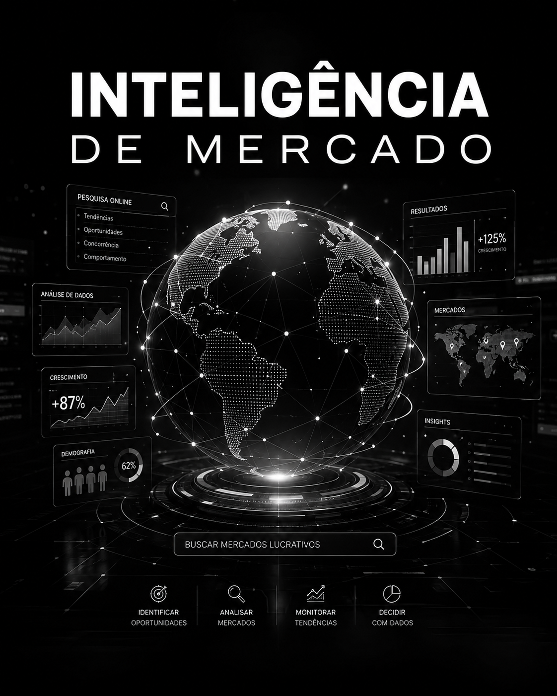 Capa do módulo Inteligência de Mercado