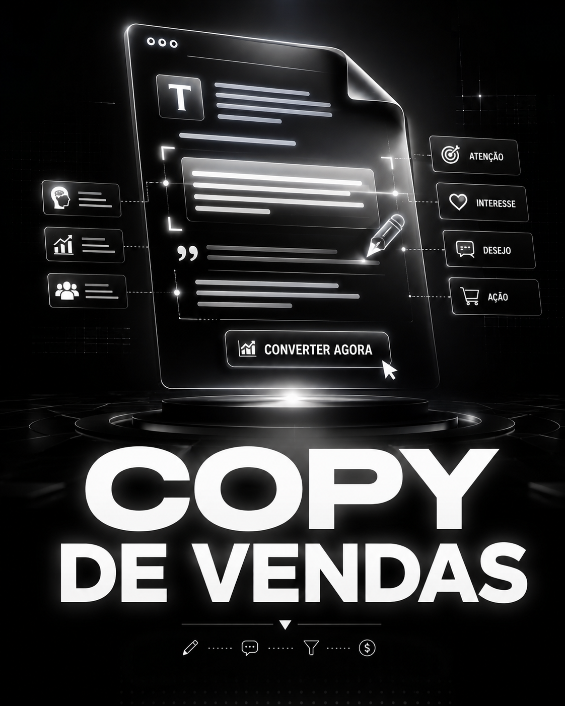 Capa do módulo Copy de Vendas